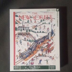 Winter Weekend Jigsaw Puzzle 1000 Pieces